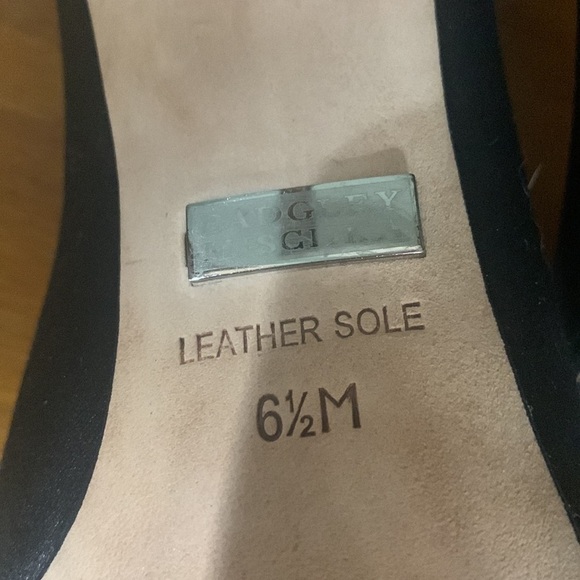 Badgley Mischka platinum women’s Janni, open toe pumps - Picture 3 of 6